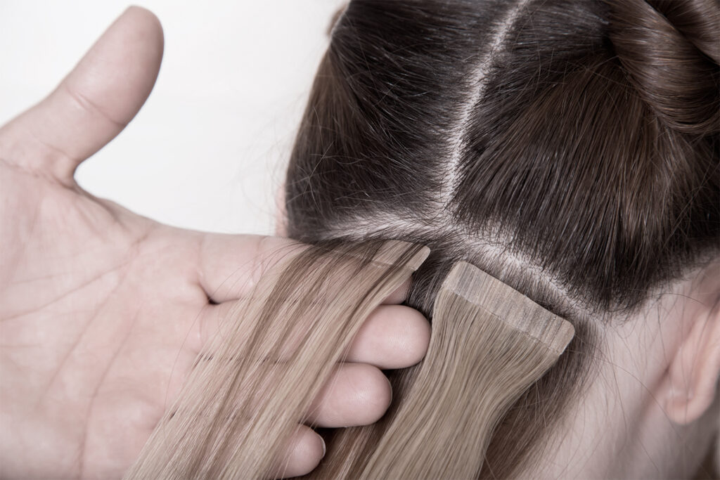 Angebot – Extensions Haarverlängerung und Haarverdichtung bei Angela Coiffeur m-two